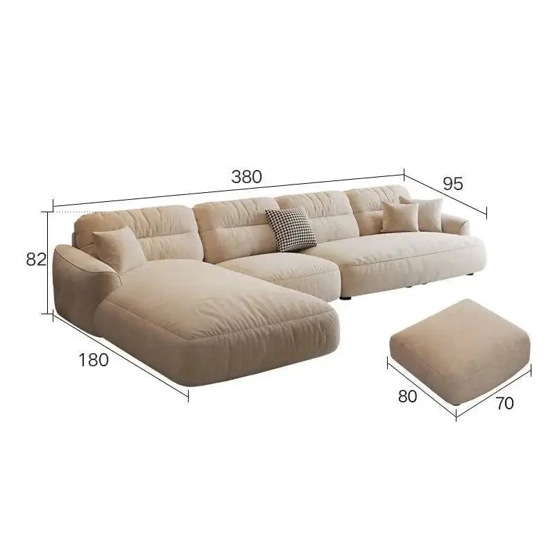Lazy Para Sectional Lounge Sofa-MinimalisticDecor.com