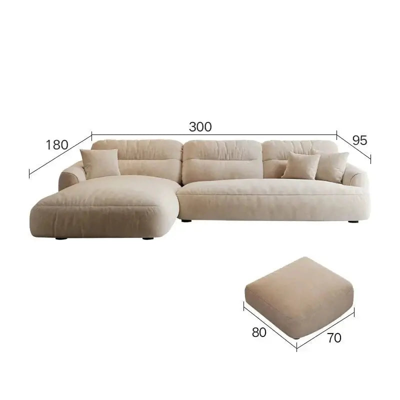 Lazy Para Sectional Lounge Sofa-MinimalisticDecor.com