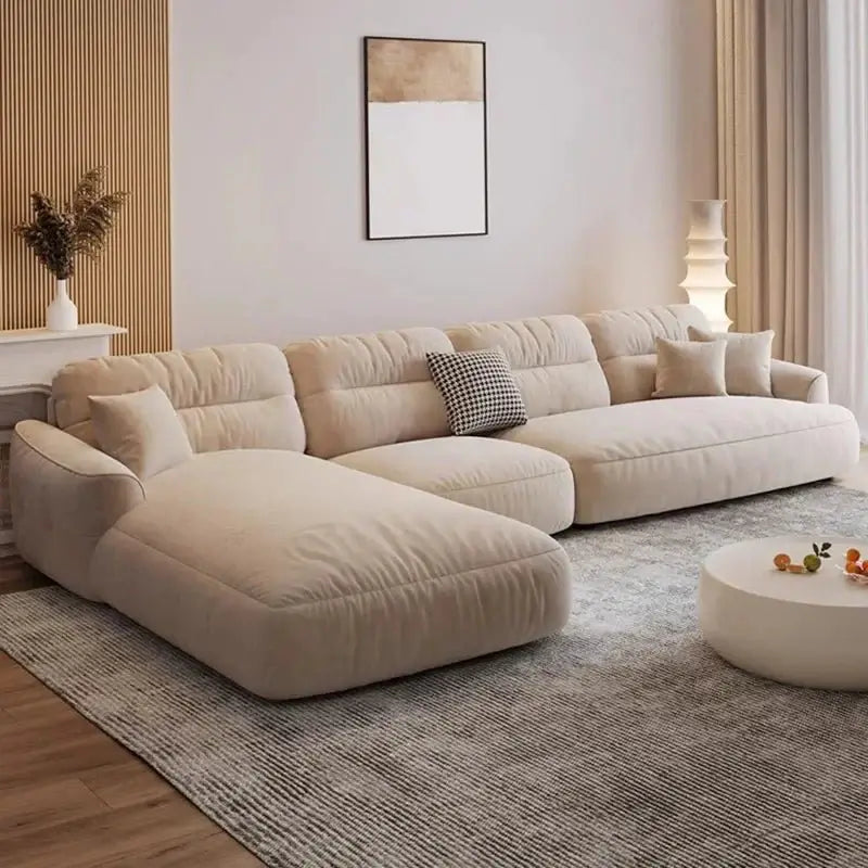 Lazy Para Sectional Lounge Sofa-MinimalisticDecor.com