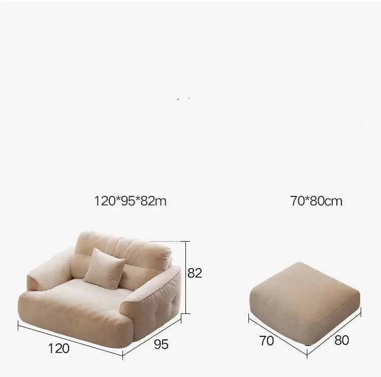 Lazy Para Sectional Lounge Sofa-MinimalisticDecor.com