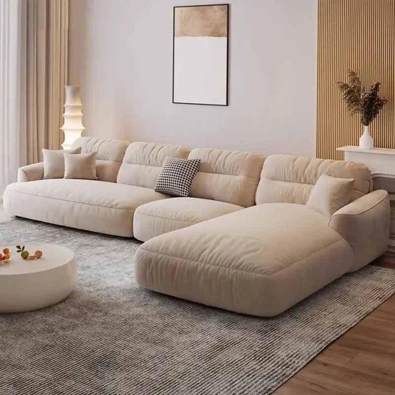 Lazy Para Sectional Lounge Sofa-MinimalisticDecor.com