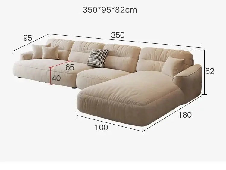 Lazy Para Sectional Lounge Sofa-MinimalisticDecor.com