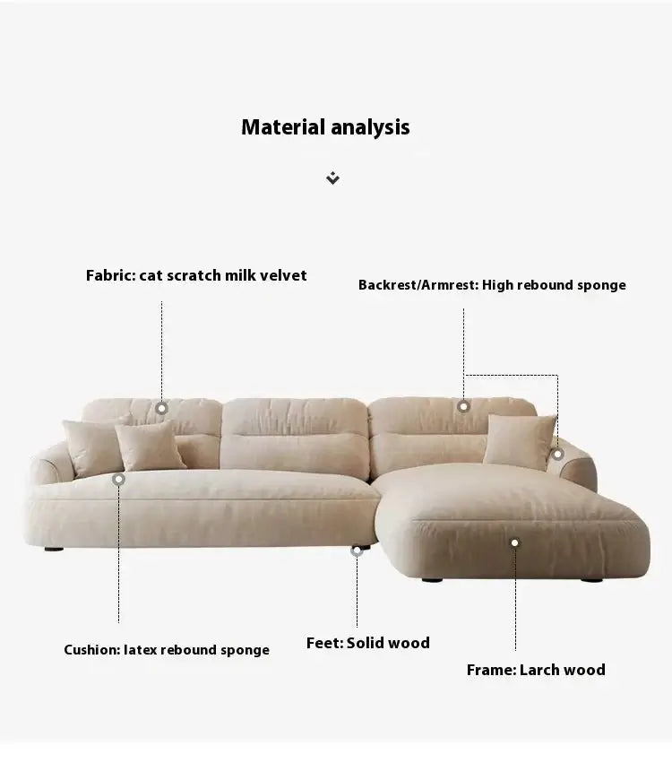 Lazy Para Sectional Lounge Sofa-MinimalisticDecor.com
