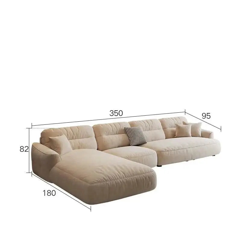 Lazy Para Sectional Lounge Sofa-MinimalisticDecor.com