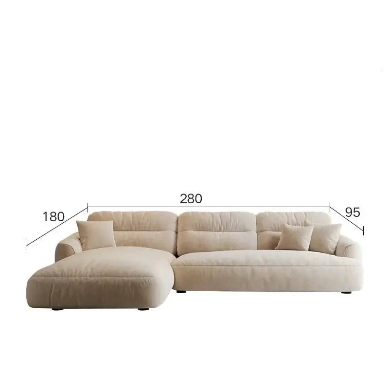 Lazy Para Sectional Lounge Sofa-MinimalisticDecor.com