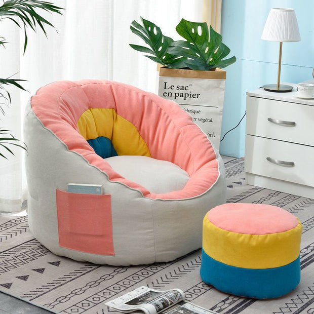 Lazy Sofa Bean Bag for Kids or Living Room-MinimalisticDecor.com