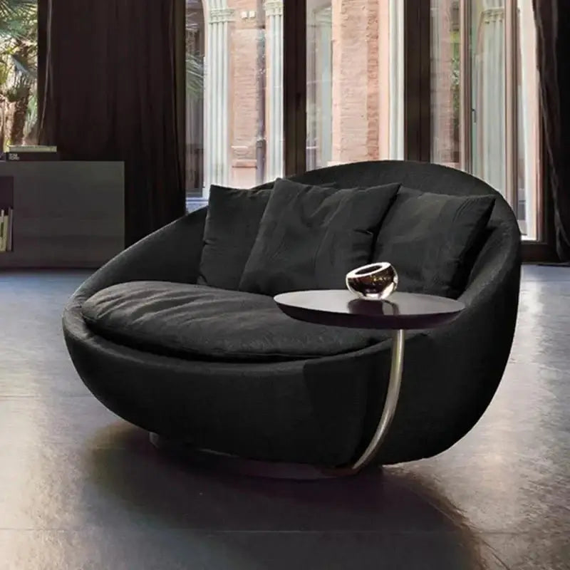 Lazy Sofa Rotatable Sofa Chair-MinimalisticDecor.com