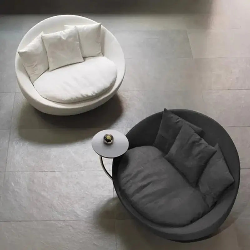Lazy Sofa Rotatable Sofa Chair-MinimalisticDecor.com