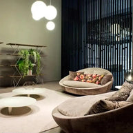 Lazy Sofa Rotatable Sofa Chair-MinimalisticDecor.com