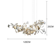 Leaf Chandelier: Stunning Lighting Fixture-MinimalisticDecor.com