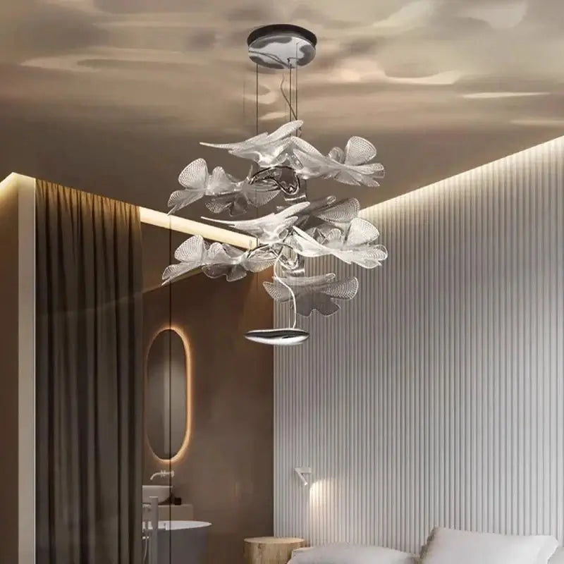 Leaves Petals Unique Style Designer Chandelier Lighting-MinimalisticDecor.com