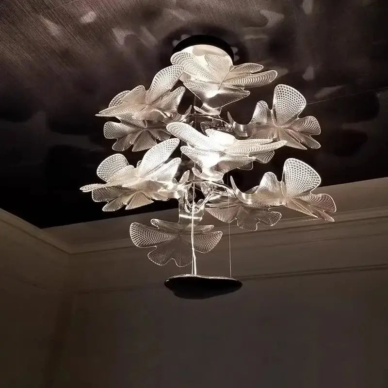 Leaves Petals Unique Style Designer Chandelier Lighting-MinimalisticDecor.com