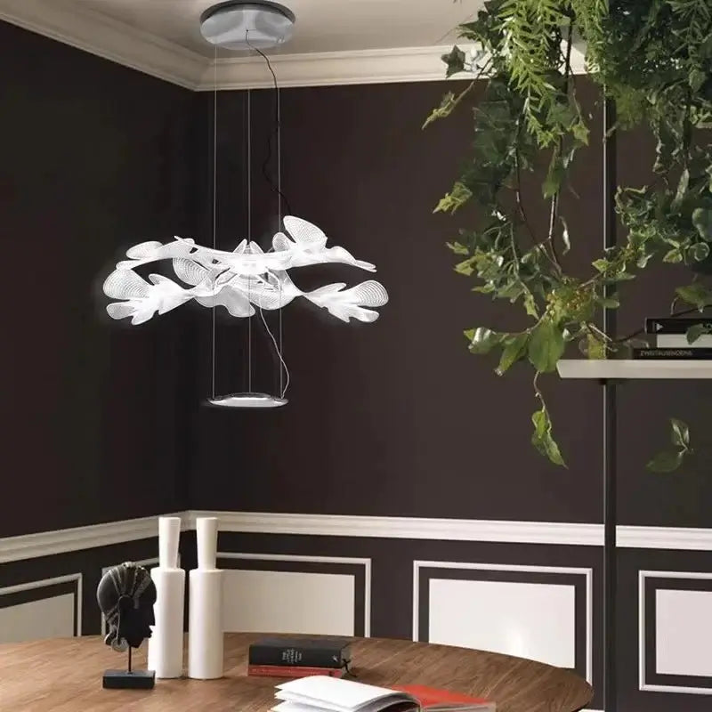 Leaves Petals Unique Style Designer Chandelier Lighting-MinimalisticDecor.com