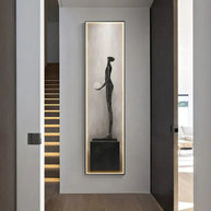 LED Abstract Lady Art Wall Lamp for Home Decoration-MinimalisticDecor.com