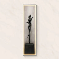 LED Abstract Lady Art Wall Lamp for Home Decoration-MinimalisticDecor.com