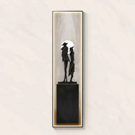 LED Abstract Lady Art Wall Lamp for Home Decoration-MinimalisticDecor.com