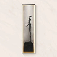 LED Abstract Lady Art Wall Lamp for Home Decoration-MinimalisticDecor.com