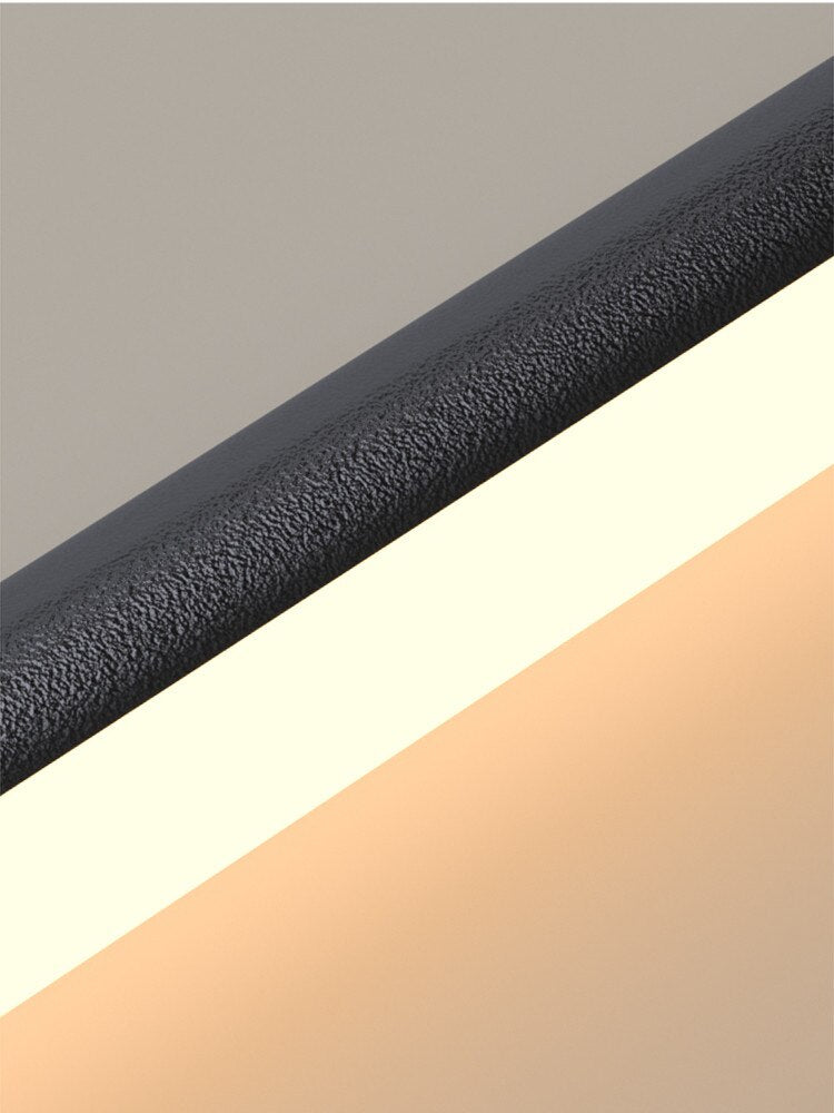 LED Bars Staircase Chandelier: Illuminate Your Space-MinimalisticDecor.com