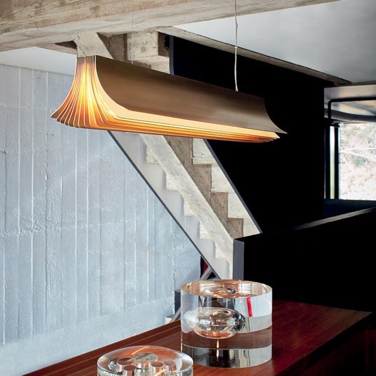 LED Chandelier Island light Book Style-MinimalisticDecor.com