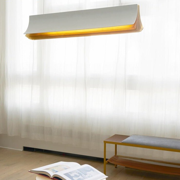 LED Chandelier Island light Book Style-MinimalisticDecor.com