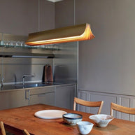 LED Chandelier Island light Book Style-MinimalisticDecor.com