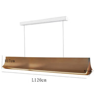 LED Chandelier Island light Book Style-MinimalisticDecor.com