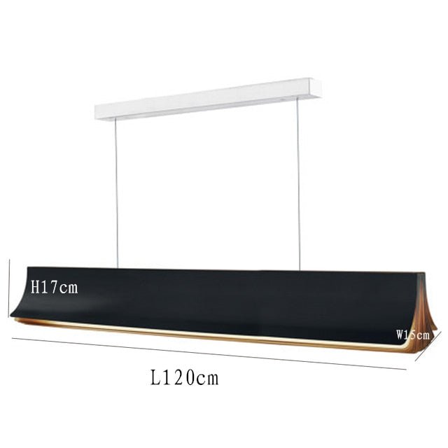LED Chandelier Island light Book Style-MinimalisticDecor.com