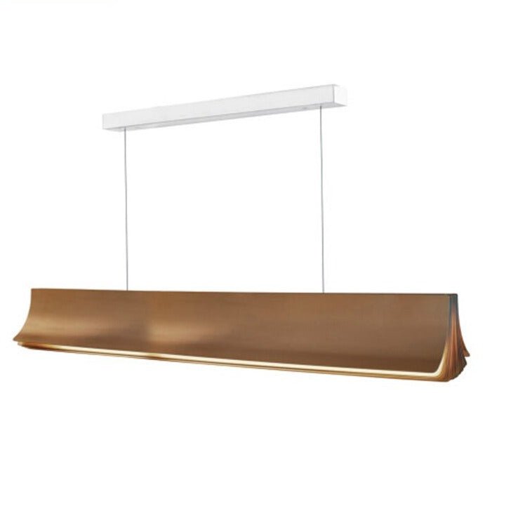 LED Chandelier Island light Book Style-MinimalisticDecor.com