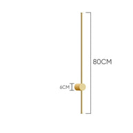 LED Lines Wall Lamp: Illuminate Your Space Effortlessly-MinimalisticDecor.com