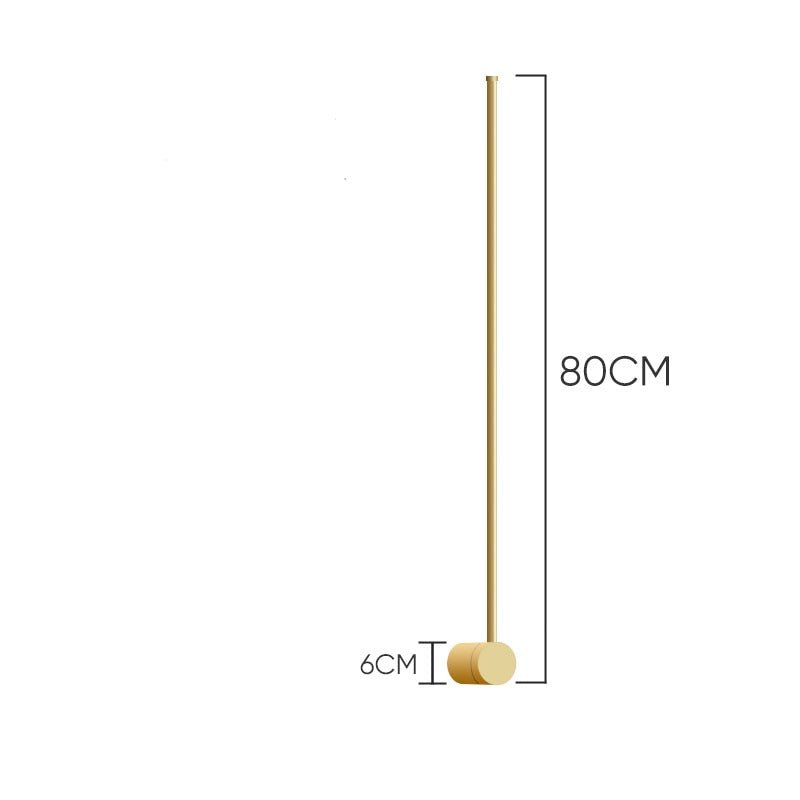 LED Lines Wall Lamp: Illuminate Your Space Effortlessly-MinimalisticDecor.com