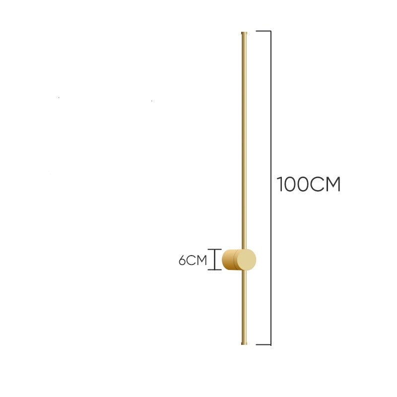 LED Lines Wall Lamp: Illuminate Your Space Effortlessly-MinimalisticDecor.com