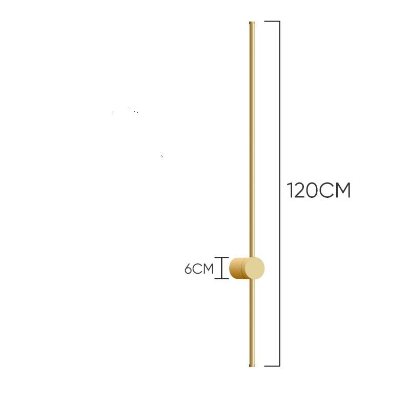 LED Lines Wall Lamp: Illuminate Your Space Effortlessly-MinimalisticDecor.com