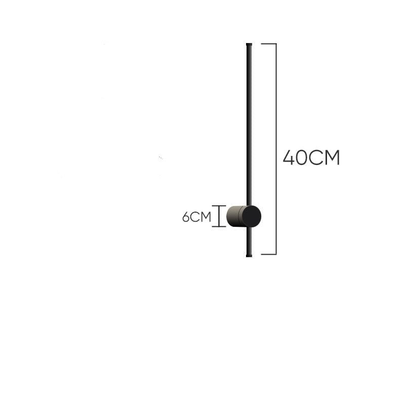 LED Lines Wall Lamp: Illuminate Your Space Effortlessly-MinimalisticDecor.com