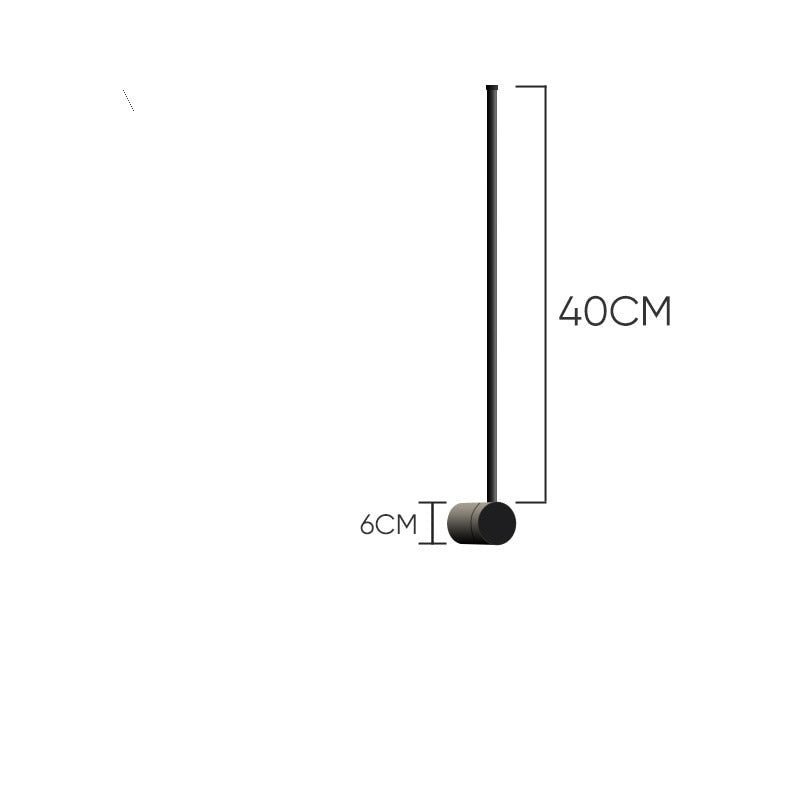 LED Lines Wall Lamp: Illuminate Your Space Effortlessly-MinimalisticDecor.com