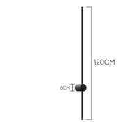 LED Lines Wall Lamp: Illuminate Your Space Effortlessly-MinimalisticDecor.com