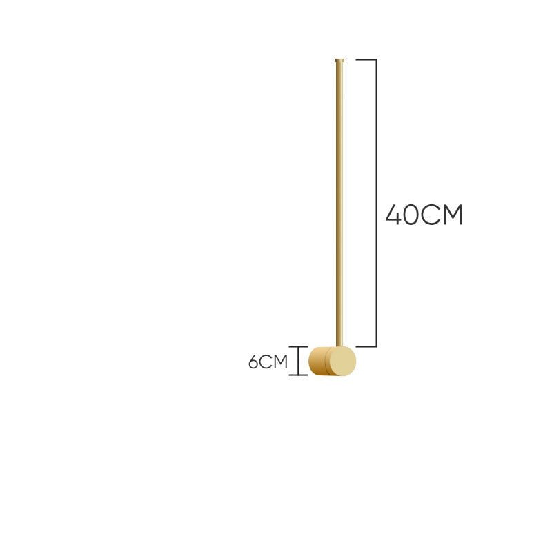LED Lines Wall Lamp: Illuminate Your Space Effortlessly-MinimalisticDecor.com