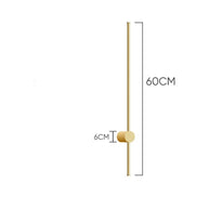 LED Lines Wall Lamp: Illuminate Your Space Effortlessly-MinimalisticDecor.com