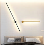 LED Lines Wall Lamp: Illuminate Your Space Effortlessly-MinimalisticDecor.com