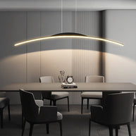 LED Long Chandelier for Dining Room, Kitchen-MinimalisticDecor.com
