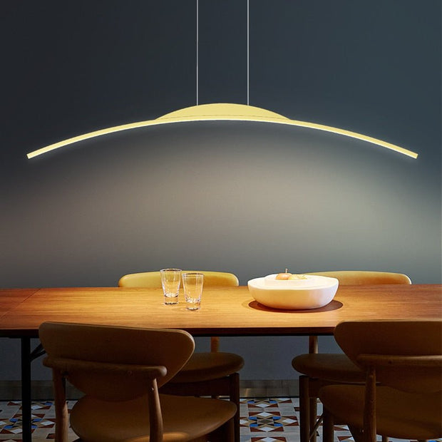 LED Long Chandelier for Dining Room, Kitchen-MinimalisticDecor.com