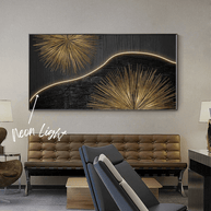 LED Moon Wall Hanging Lamp - Creative and Modern Design-MinimalisticDecor.com