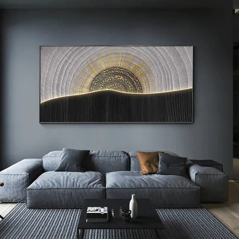LED Moon Wall Hanging Lamp - Creative and Modern Design-MinimalisticDecor.com