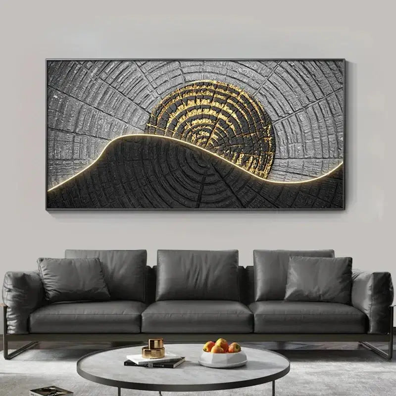 LED Moon Wall Hanging Lamp - Creative and Modern Design-MinimalisticDecor.com