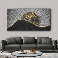 LED Moon Wall Hanging Lamp - Creative and Modern Design-MinimalisticDecor.com
