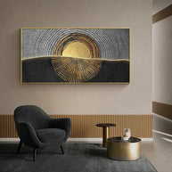 LED Moon Wall Hanging Lamp - Creative and Modern Design-MinimalisticDecor.com