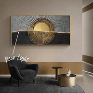 LED Moon Wall Hanging Lamp - Creative and Modern Design-MinimalisticDecor.com