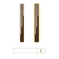 LED Panel Wall Lamp - Abstract Porch Art-MinimalisticDecor.com