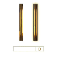 LED Panel Wall Lamp - Abstract Porch Art-MinimalisticDecor.com