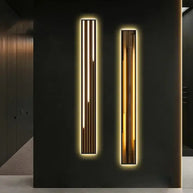 LED Panel Wall Lamp - Abstract Porch Art-MinimalisticDecor.com