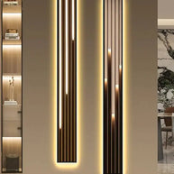 LED Panel Wall Lamp - Abstract Porch Art-MinimalisticDecor.com